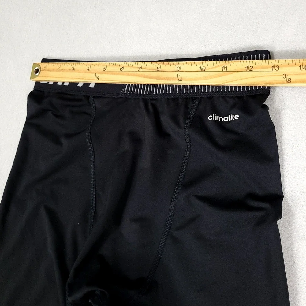 Adidas Tights Mens M Black Compression Climalite Techfit D82125